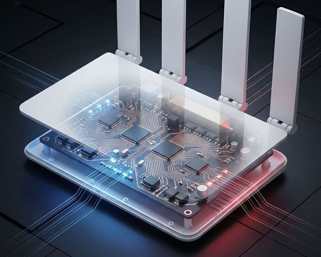 Почему выбирают DNXT. Не все Wifi роутеры одинаковы — разница внутри.